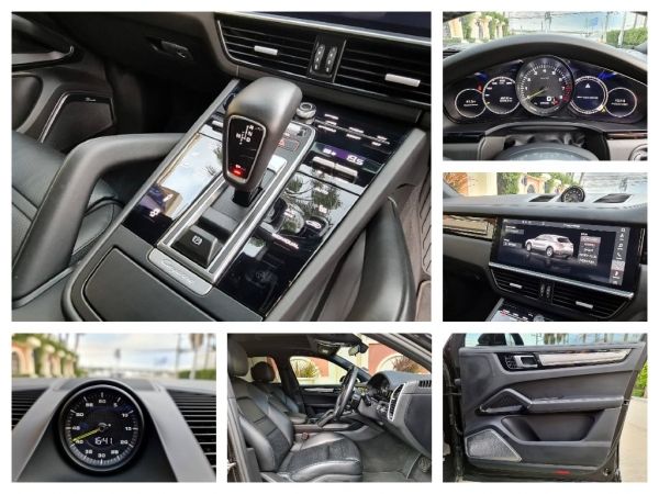 Porsche Cayenne E-Hybrid SUV  2018 รูปที่ 7