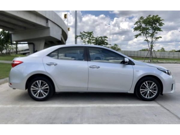 Toyota Altis 1.6 G ปี 2016 เครดิตดีฟรีดาวน์ รูปที่ 7