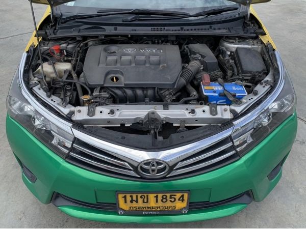 ^ขายแท็กซี่เจ้าของขายเอง^ขับมือเดียว Toyota corolla altis 1.6G ปี2016  - ไมล์ 430000 -NGV สนใจโทร 0648095680 รูปที่ 6