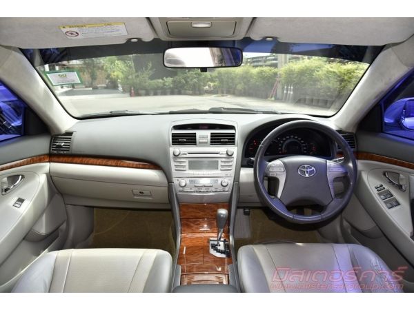 2007 TOYOTA CAMRY 2.4 G  ฟรีดาวน์ แถมประกันภัย อนุมัติเร็ว ผ่านง่าย รูปที่ 7