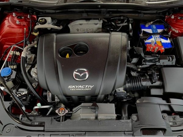 2014 MAZDA 3 2.0S สีแดง เครดิตดีฟรีดาวน์ รูปที่ 7