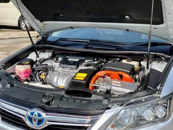 2012 TOYOTA CAMRY HYBIRD 2.5 HV DVD เครดิตดีฟรีดาวน์ รูปที่ 7