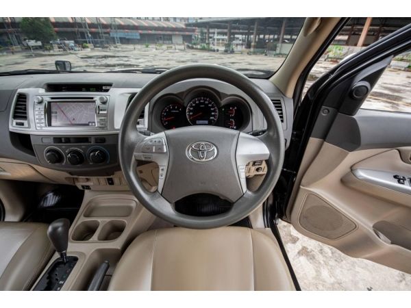 TOYOTAHILUX VIGOCHAMP DOBLE CAB2.5 E PRERUNNER VN TURBO 2012 รูปที่ 7