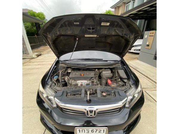 2012 Honda Civic 1.8 FB (โฉมปี 12-16) S i-VTEC Sedan สีดำ  เจ้าของขายเอง รูปที่ 7