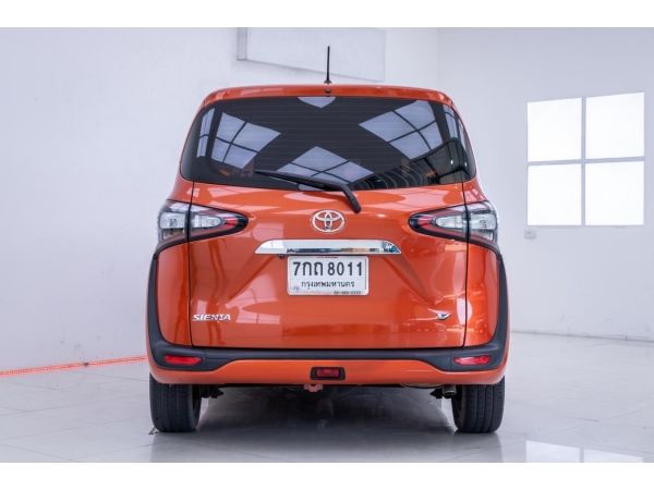 2016 TOYOTA  SIENTA 1.5 V  ผ่อน 5,022 บาท จนถึงสิ้นปีนี้ รูปที่ 7