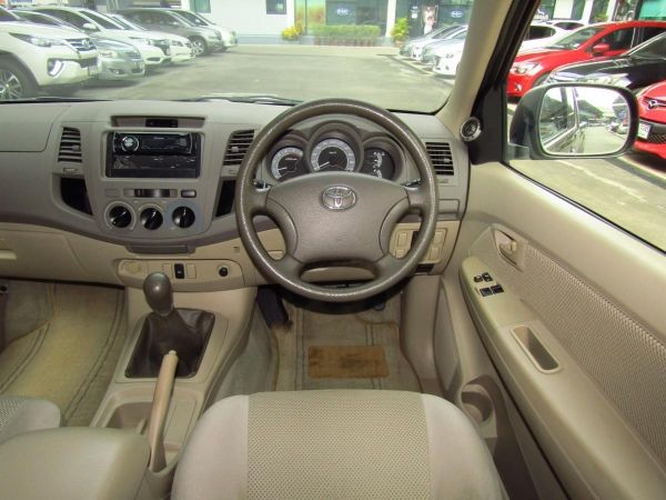 HILUX VIGO 2.5E 2007 เกียร์ธรรมดา รูปที่ 7