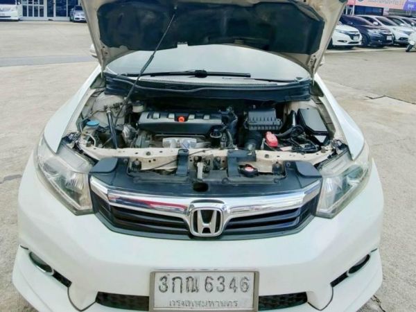 2012 Honda Civic FB 1.8E TOP ฟรีดาวน์ รูปที่ 7