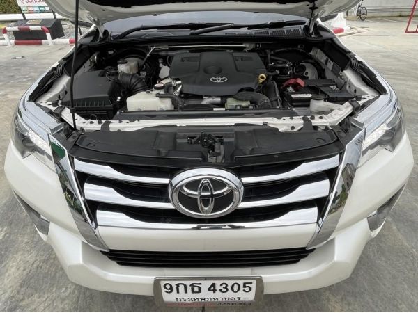 2020 TOYOTA FORTUNER 2.4V เครดิตดีฟรีดาวน์ รูปที่ 7