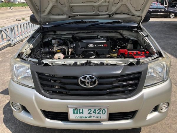 2012 TOYOTA HILUX VIGO CHAMP CAB 2.5  DIESEL รูปที่ 7