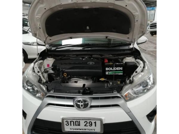 ขายรถ Toyota Yaris 1.2 G (Top) 2014 ยอดไมล์ 42,000 km. มีประกันภัยชั้น 1 กรุงเทพประกันภัย รถบ้านมือเดียว สภาพดีใหม่มาก  วิ่งน้อย รูปที่ 7