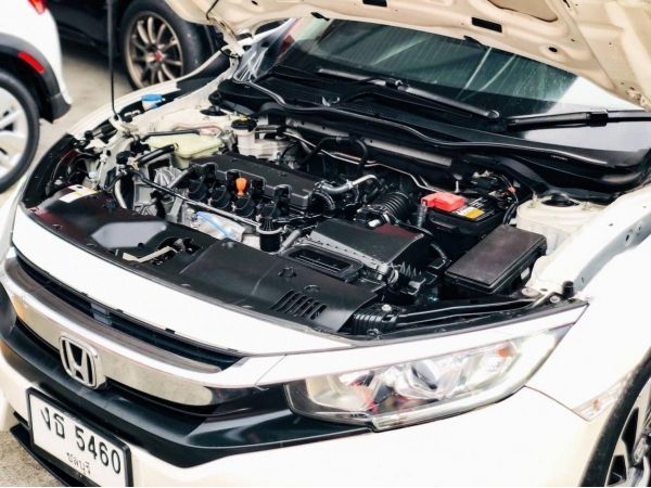 2018 Honda Civic FC 1.8EL ฟรีดาวน์ ขับฟรี 90 วัน รูปที่ 7