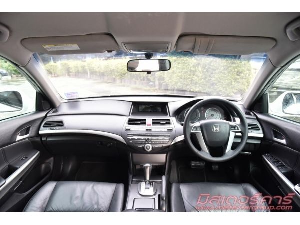 2011 HONDA ACCORD 2.0 EL *ขับฟรี 90 วัน *ฟรีดาวน์ แถมประกันภัย รูปที่ 7