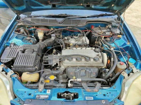 1997 Honda Civic 1.6 AT ขายสดเท่านั้น 79,000 รูปที่ 7