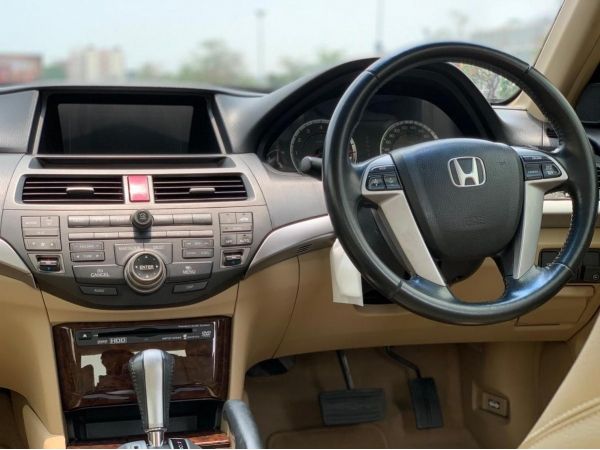 2008 Honda Accord 2.4 EL NAVI รูปที่ 7