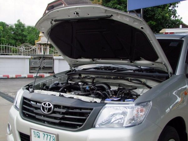 ปี2013 มือแรก toyota vigo champ ช่วงยาว 2.7 เบนซิน LPG Energy Reform ไม่เคยบรรทุกหนัก รอนกระบะสวย ช่วงล่างแน่น ไม่เคยเสริมแหนบ ไมล์น้อย เครื่องเดินเรียบนิ่ง ไม่สะดุด เกียร์และเฟืองท้ายไม่หอน ภายในไม่โ รูปที่ 7