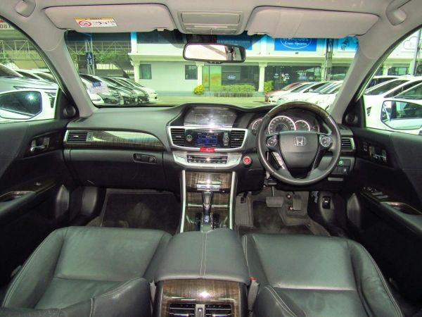 2013 HONDA ACCORD 2.0 EL *ขับฟรี 90 วัน *ฟรีดาวน์ แถมประกันภัย ดบ.เริ่ม 2.79% รูปที่ 7