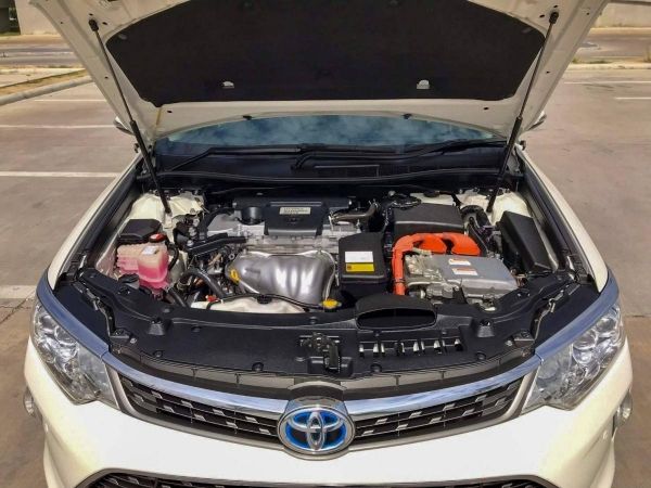 2015 TOYOTA CAMRY 2.5 HV NAVI  เครดิตดีฟรีดาวน์ รูปที่ 7