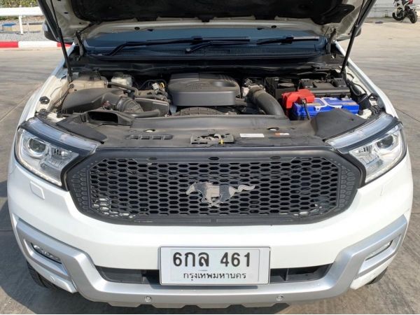 2017 FORD EVEREST 2.2 TITANIUM  AUTO เครดิตดีฟรีดาวน์ รูปที่ 7