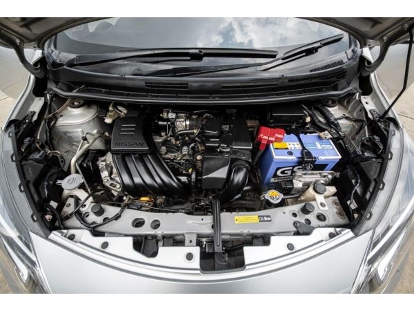 NISSAN NOTE 1.2 V CVT (AB/ABS) เบนซิน รถสวยถูกใจ ใครงสร้างเดิมทั้งคัน รับประกันเครื่องเกียร์ 1 ปีเต็ม รูปที่ 7