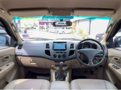 2011 TOYOTA HILUX VIGO 2.5 E DOUBLE CAB PRERUNNER เครดิตดีฟรีดาวน์ รูปที่ 7