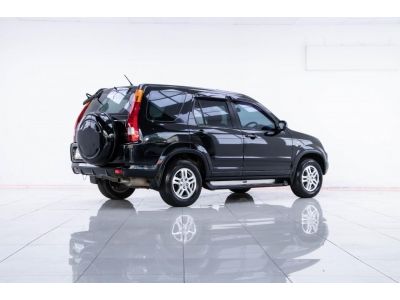 2004 HONDA CR-V  2.0 E LPG  ผ่อน 2,835 บาท 12 เดือนแรก รูปที่ 7