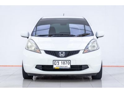 2010 HONDA JAZZ 1.5 V  ผ่อน 3,102 บาท จนถึงสิ้นปีนี้ รูปที่ 7