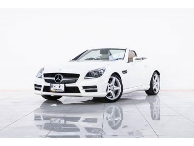 2014 MERCEDES BENZ  1.8 SLK 200 ROADSTER  จอง 199 บาท ส่งบัตรประชาชน รู้ผลอนุมัติใน 1 ชั่วโมง รูปที่ 7