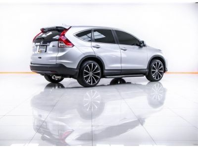 2013 HONDA CR-V 2.0 E 4WD  จอง 199 บาท ส่งบัตรประชาชน รู้ผลอนุมัติใน 1 ชั่วโมง รูปที่ 7