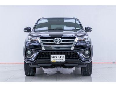 2016 TOYOTA  FORTUNER  2.8 TRD 2WD   ผ่อน 10,103 บาท 12 เดือนแรก รูปที่ 7