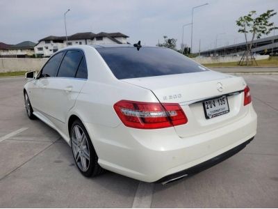 Mercedes Benz E class E200 CGl saloon AMG 1.8 Auto MY 2012 รูปที่ 7