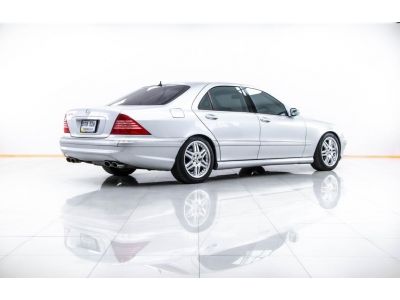 2004 Mercedes-Benz S280I  2.8  ขายสดเท่านั้น รูปที่ 7