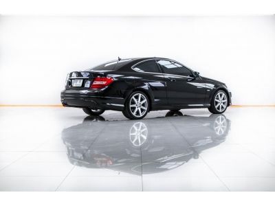 2012 Mercedes-Benz C180 AMG COUPE CGI  ผ่อน 9,326 บาท 12 เดือนแรก รูปที่ 7