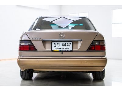 1995 Mercedes-Benz E280  2.8 LPG ขายสดเท่านั้น รูปที่ 7