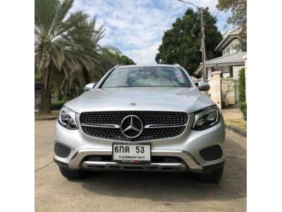 BENZ GLC 250D 2.1 4MATIC ปี18จด18 สีเทา เครื่องดีเชล 49,600 กม. รูปที่ 7