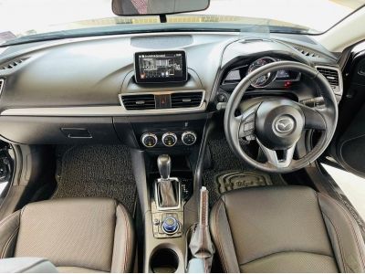 MAZDA 3  2.0 S Sedan ปี 14จด15 สีดำ รูปที่ 7