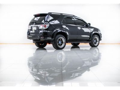 2011 TOYOTA FORTUNER 3.0 V 2WD  ผ่อน 7,038 บาท 12 เดือนแรก รูปที่ 7