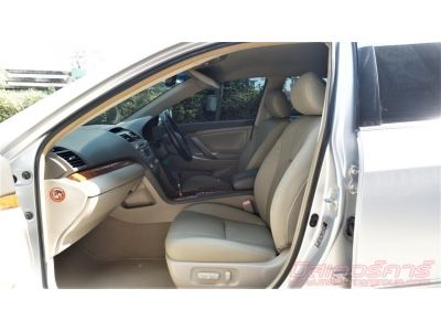 2009 TOYOTA CAMRY 2.0 G *ฟรีดาวน์ แถมประกันภัย อนุมัติเร็ว ดันทุกเคส รูปที่ 7