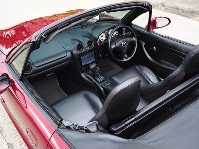 MAZDA MX-5 1.8 ปี 2004 เกียร์AUTO สีแดงทับทิมเดิม(หายาก) รูปที่ 7