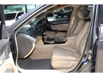 2008 HONDA ACCORD 2.4 EL NAVI *ฟรีดาวน์ แถมประกันภัย อนุมัติเร็ว ไม่ยุ่งยาก รูปที่ 7