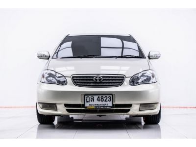 2001 TOYOTA  ALTIS 1.6 E  ขายสดเท่านั้น รูปที่ 7