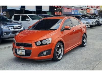 2014 Chevrolet Sonic 1.6 LTZ  Sedan TOP ผ่อนเพียง 3,xxx เท่านั้น รูปที่ 7