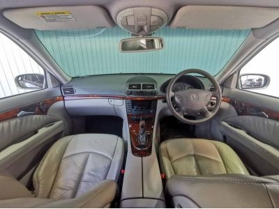 2005​ Mercedes-Benz 1.8  E-CLASS E200 KOMPRESSOR ELEGANCE รูปที่ 7