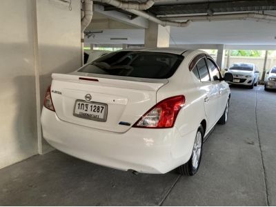 2012 Nissan Almera 1.2 V รถเก๋ง 4 ประตู รถบ้านมือเดียว มีประกัน ยางใหม่ รูปที่ 7