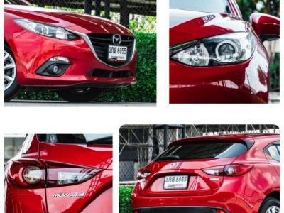 MAZDA 3 HATCHBACK รุ่น C ปี 2015 สีแดง รูปที่ 7