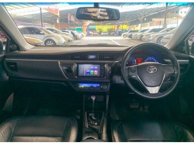 2015 TOYOTA  ALTIS 1.8 G  เครดิตดีฟรีดาวน์ รูปที่ 7