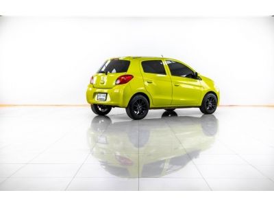 2012 MITSUBISHI MIRAGE 1.2 GLX เกียร์ธรรมดา MT  ผ่อน 2,145 บาท 12 เดือนแรก รูปที่ 7