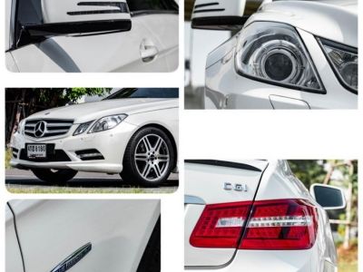 Benz E250 CGI COUPE AMG ปี2010 สีขาว รูปที่ 7