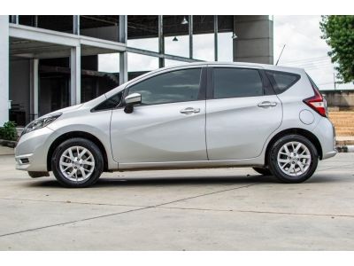 NISSAN NOTE 1.2 V CVT AB ABS รถมือเดียวสวย ใครงสร้างเดิมทั้งคัน เลิกกังวลเรื่องซ่อม รูปที่ 7