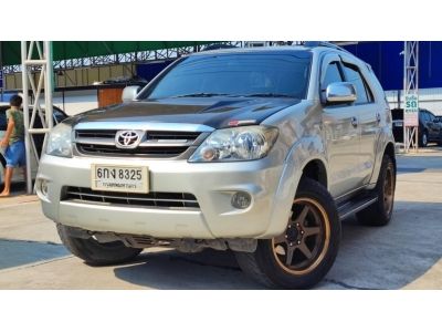 2007 Toyota Fortuner 3.0 V  4WD เครดิตดีฟรีดาวน์ รูปที่ 7