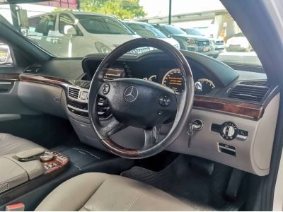 BENZ S-CLASS, S320 L CDI​ โฉม W221 (2010) มือเดียว ไมล์แท้ ดีเซลล้วน รูปที่ 7